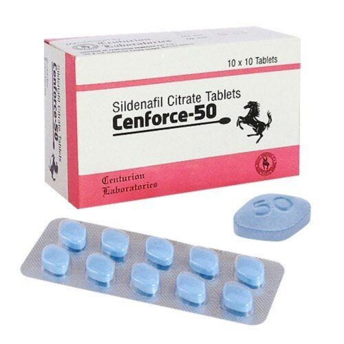센포스 50 (실데나필 50mg)