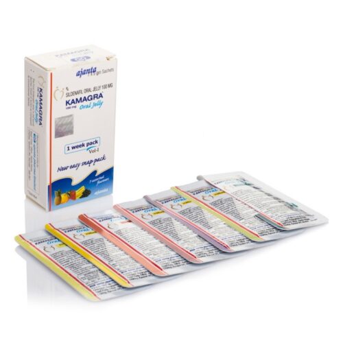 카마그라 젤리 (실데나필 100mg)