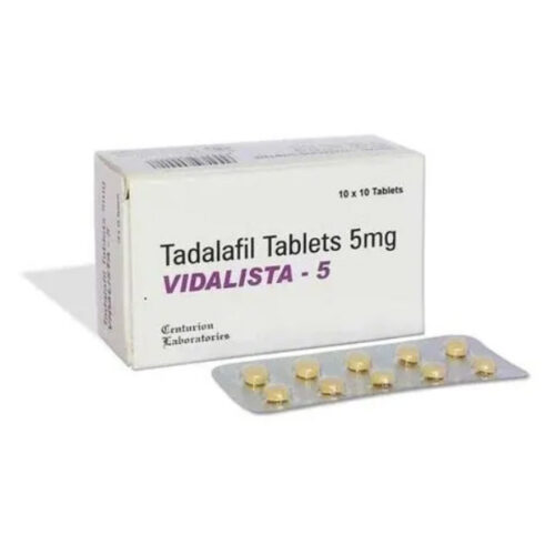 비달리스타 5 (타다라필 5mg)