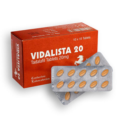 비달리스타 20 (타다라필 20mg)