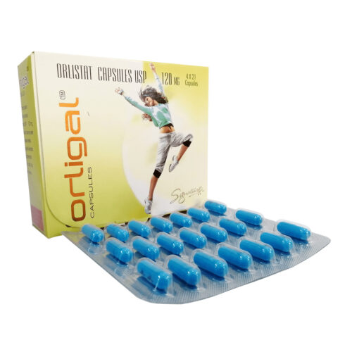 올리갈 120 (오르리스타트 120mg)