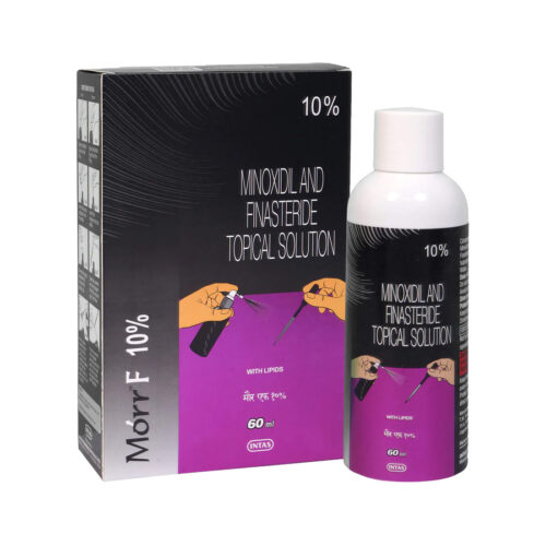 Morr F 10% (미녹시딜 10% + 피나스테리드 0.1%)