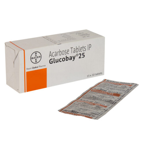 글루코바이 25 (아카보스 25mg)