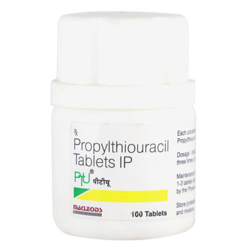 PTU 50 (프로필티오우라실 50mg)